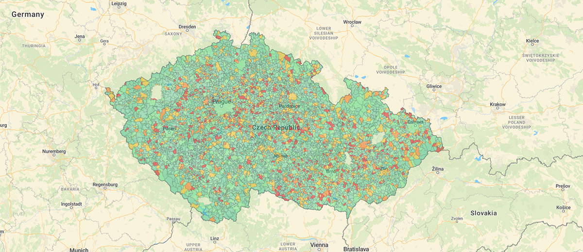 Zadluženost obcí v Česku