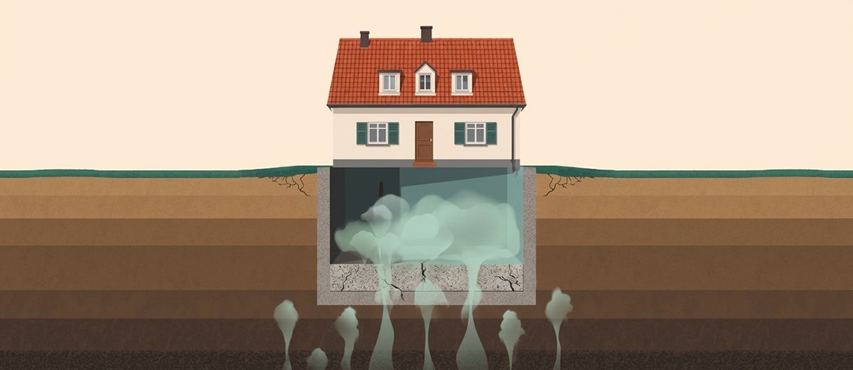 Radon v Česku